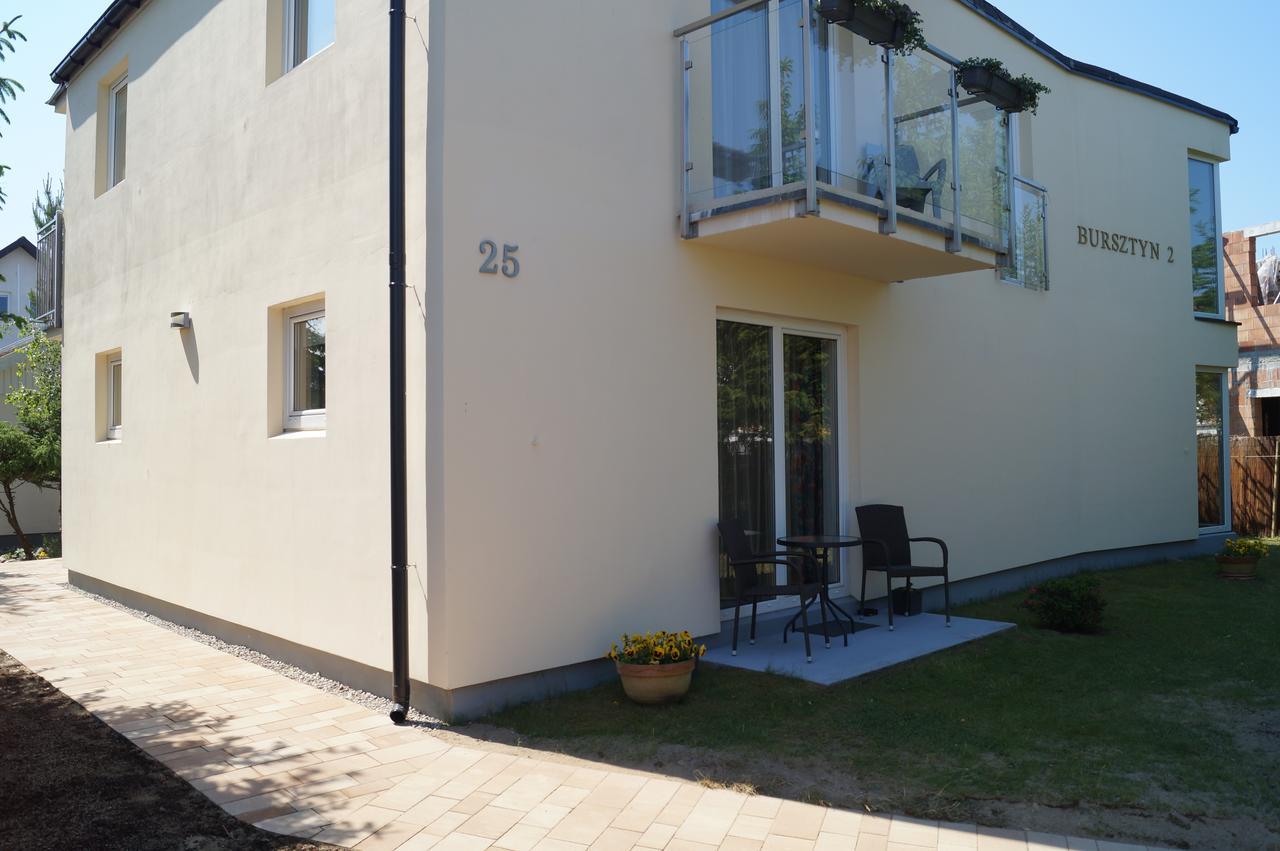 Privatunterkunft Bursztyn 2 Rewal